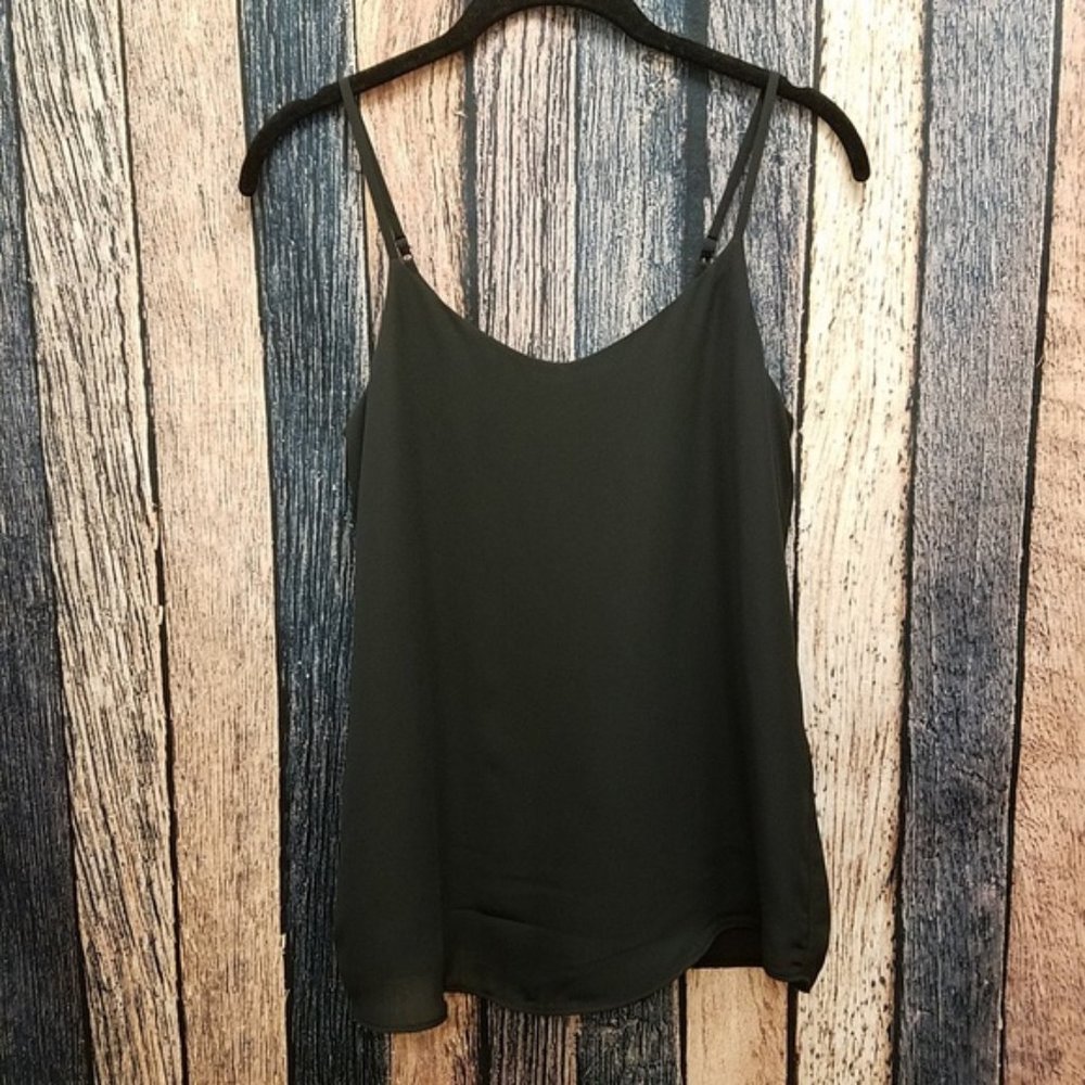 Black Spaghetti Strap Top
